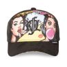 Casquette enfant trucker avec filet bi-matière Candy Shop
