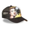 Casquette enfant trucker avec filet bi-matière Candy Shop