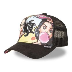 Casquette enfant trucker avec filet bi-matière Candy Shop