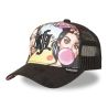 Casquette enfant trucker avec filet bi-matière Candy Shop