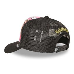 Casquette enfant trucker avec filet bi-matière Candy Shop