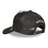 Casquette trucker imprimée avec filet et logo brodé Dark Knight
