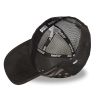 Casquette trucker imprimée avec filet et logo brodé Dark Knight