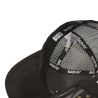 Casquette trucker imprimée avec filet et logo brodé Dark Knight