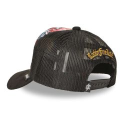 Casquette enfant trucker avec filet bi-matière Carpe Koi