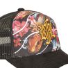 Casquette enfant trucker avec filet bi-matière Carpe Koi