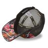 Casquette enfant trucker avec filet bi-matière Carpe Koi