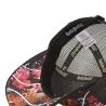 Casquette enfant trucker avec filet bi-matière Carpe Koi