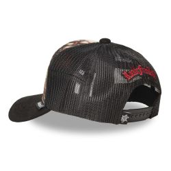 Casquette enfant trucker avec filet bi-matière Geisha