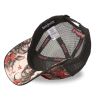 Casquette enfant trucker avec filet bi-matière Geisha