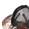 Casquette enfant trucker avec filet bi-matière Geisha
