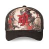 Casquette enfant trucker avec filet bi-matière Geisha