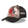Casquette enfant trucker avec filet bi-matière Geisha