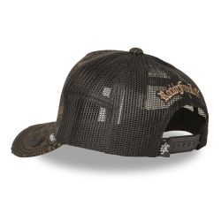 Casquette trucker avec filet bi-matière Loveu