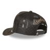 Casquette trucker avec filet bi-matière Loveu