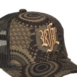 Casquette trucker avec filet bi-matière Loveu