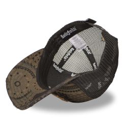 Casquette trucker avec filet bi-matière Loveu