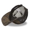 Casquette trucker avec filet bi-matière Loveu
