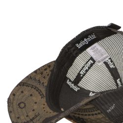 Casquette trucker avec filet bi-matière Loveu