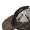 Casquette trucker avec filet bi-matière Loveu