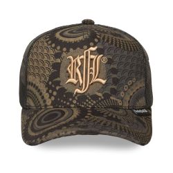 Casquette trucker avec filet bi-matière Loveu