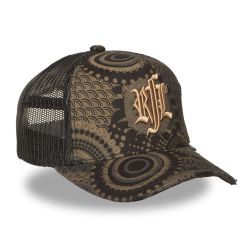 Casquette trucker avec filet bi-matière Loveu