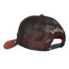 Casquette trucker avec filet bi-matière Wrong