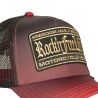 Casquette trucker avec filet bi-matière Wrong