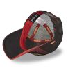 Casquette trucker avec filet bi-matière Wrong