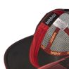 Casquette trucker avec filet bi-matière Wrong