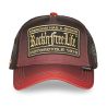 Casquette trucker avec filet bi-matière Wrong