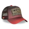 Casquette trucker avec filet bi-matière Wrong