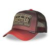 Casquette trucker avec filet bi-matière Wrong