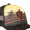Casquette trucker avec filet et logo brodé Hawai Junior