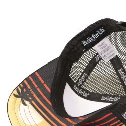 Casquette trucker avec filet et logo brodé Hawai Junior