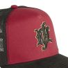 Casquette trucker avec filet et logo brodé No More