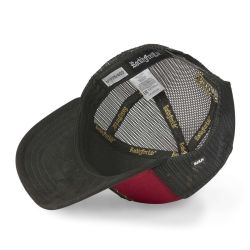 Casquette trucker avec filet et logo brodé No More