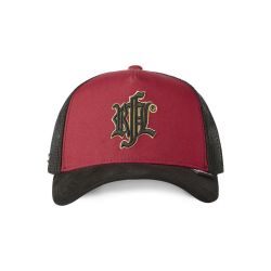 Casquette trucker avec filet et logo brodé No More