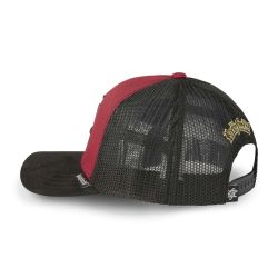 Casquette trucker avec filet et logo brodé No More