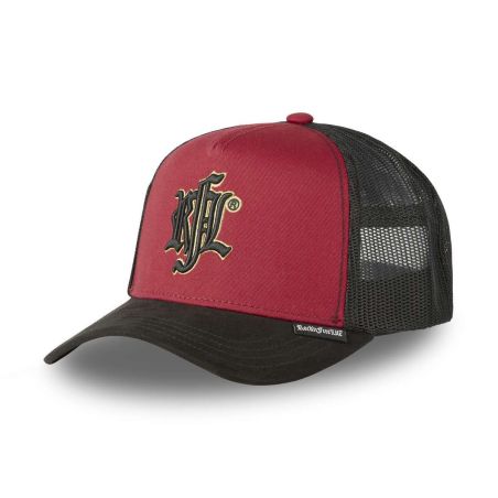Casquette trucker avec filet et logo brodé No More