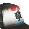 Casquette trucker avec filet bi-matière et logo brodé Under The Bridg