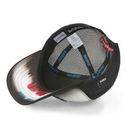 Casquette trucker avec filet bi-matière et logo brodé Under The Bridg