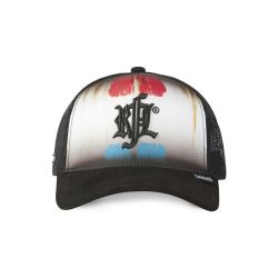 Casquette trucker avec filet bi-matière et logo brodé Under The Bridg