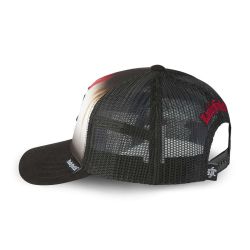 Casquette trucker avec filet bi-matière et logo brodé Under The Bridg