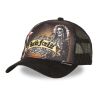 Casquette trucker avec filet bi-matière Preac