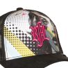 Casquette trucker avec filet bi-matière Mtc