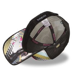 Casquette trucker avec filet bi-matière Mtc