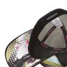 Casquette trucker avec filet bi-matière Mtc