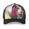 Casquette trucker avec filet bi-matière Mtc