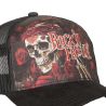 Casquette trucker avec filet bi-matière Loose